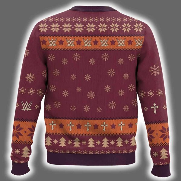 Rey Mysterio Rubio Ugly Christmas Sweater 3