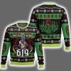 Rey Mysterio The Master Of The 619 Ugly Christmas Sweater