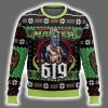 Rey Mysterio The Master Of The 619 Ugly Christmas Sweater 2