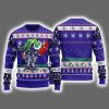 Rockies Grnch Hand Ugly Christmas Sweater