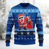 Royals Dabbing Santa Claus Ugly Christmas Sweater 2
