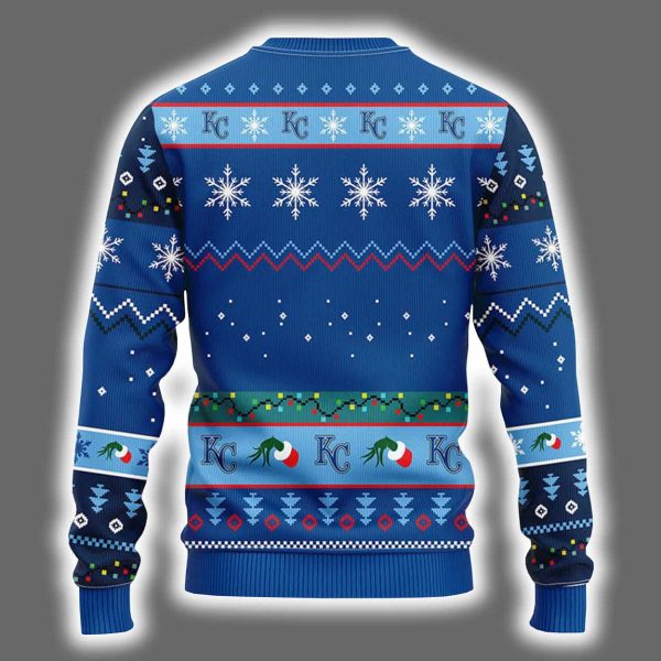 Royals Grnch Hand Ugly Christmas Sweater 3