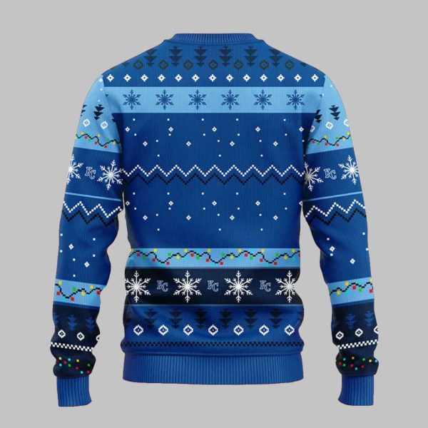 Royals HoHoHo Mickey Christmas Ugly Sweater1