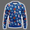 Royals Santa Claus Snowman Ugly Christmas Sweater