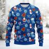 Royals Santa Claus Snowman Ugly Christmas Sweater 2