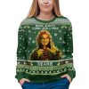 Rumplestiltskin Magic Always Come with A Price Dearie Ugly Christmas Sweater 3