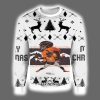 Russell Wilson 3 Broncos Ugly Christmas Sweater