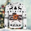 Russell Wilson 3 Broncos Ugly Christmas Sweater 2