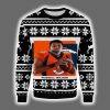 Russell Wilson Broncos Ugly Christmas Sweater