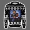 Russell Wilson Jerry Jeudy Broncos Step Brothers Ugly Christmas Sweater