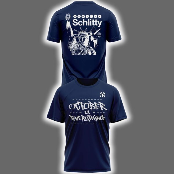 Ryan McMahon Yankees October Is Everything Two-Sided Shirt