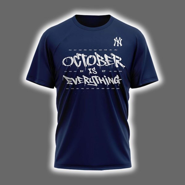 Ryan McMahon Yankees October Is Everything Two Sided Shirt 2