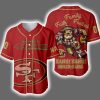 SF 49ers Family Faith Football Personalized Jersey