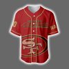 SF 49ers Family Faith Football Personalized Jersey 2