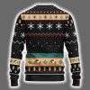 Saints Grnch Hand Ugly Christmas Sweater 3