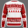 Santa Claus The Grnch Woman Yelling At A Cat Meme Ugly Christmas Sweater 3