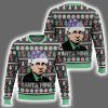 Santa Mike Scott The Office Ugly Christmas Sweater