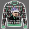 Santa Mike Scott The Office Ugly Christmas Sweater 2