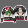 Santa Naughty List Kids Who Say 67 Ugly Christmas Sweater 2