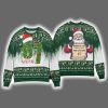 Santa Naughty List Kids Who Say 67 Ugly Christmas Sweater 4