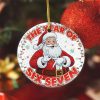 Santa The Year Of Six Seven Christmas Ornament 2