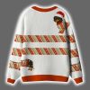 Santas Little Helper Dog Christmas Cardigan 3