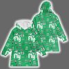 Saquon Barkley 26 Philadelphia Football Blanket Hoodie