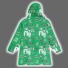 Saquon Barkley 26 Philadelphia Football Blanket Hoodie 3