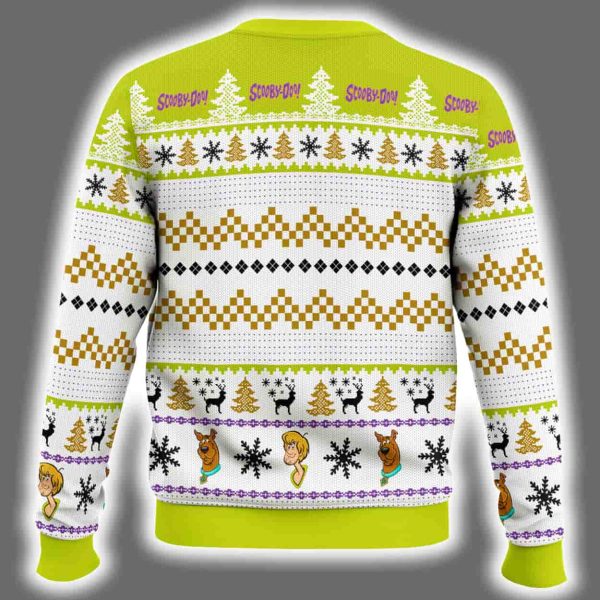 Scooby Doo And Friends Ugly Christmas Sweater 3