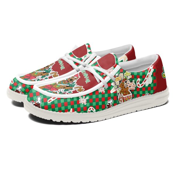 Scooby doo x Christmas Personalized Hey Dude Shoes 2