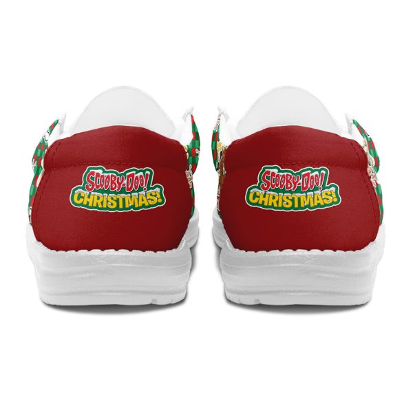 Scooby doo x Christmas Personalized Hey Dude Shoes 3