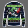 Seahawks Grnch Hand Ugly Christmas Sweater 2