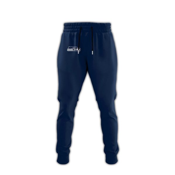 Seahawks x Firefighter Appreciation Day 2025 Hoodie Joggers Cap 2