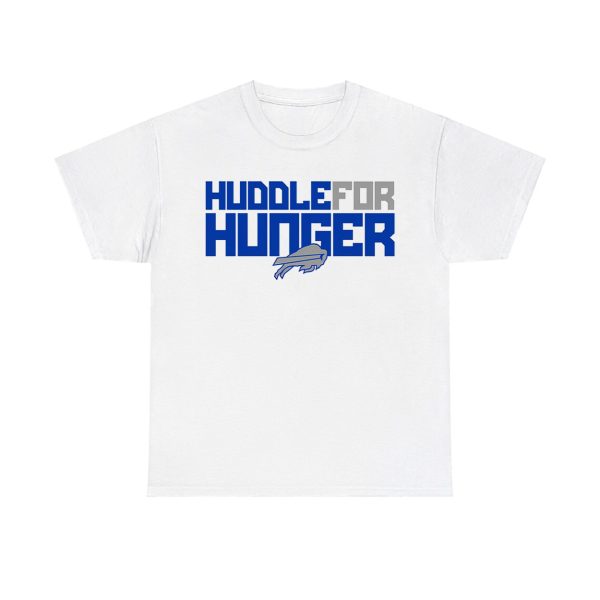 Sean McDermott Bills Huddle For Hunger Shirt