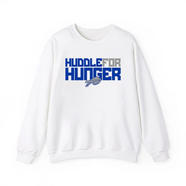 Sean McDermott Bills Huddle For Hunger Shirt