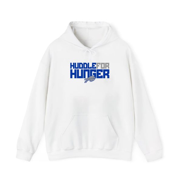 Sean McDermott Bills Huddle For Hunger Shirt