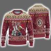 Seminoles Football HO HO HO Ugly Christmas Sweater