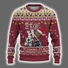 Seminoles Football HO HO HO Ugly Christmas Sweater 2