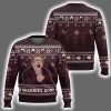 Serenity Now Seinfeld Ugly Christmas Sweater