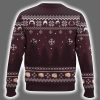 Serenity Now Seinfeld Ugly Christmas Sweater 3