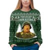 Sergeant Schultz I Know Nothing Christmas Ugly Sweater 3