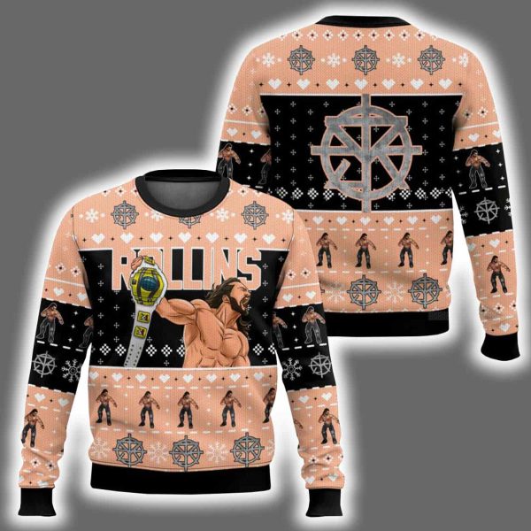 Seth Rollins Ugly Christmas Sweater
