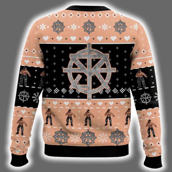Seth Rollins Ugly Christmas Sweater 3