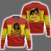 Sexual Chocolate Coming To America Ugly Christmas Sweater
