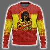 Sexual Chocolate Coming To America Ugly Christmas Sweater 2