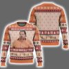She Grab Me By My Neck Meme Ugly Christmas Sweater