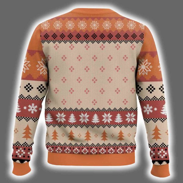 She Grab Me By My Neck Meme Ugly Christmas Sweater 3