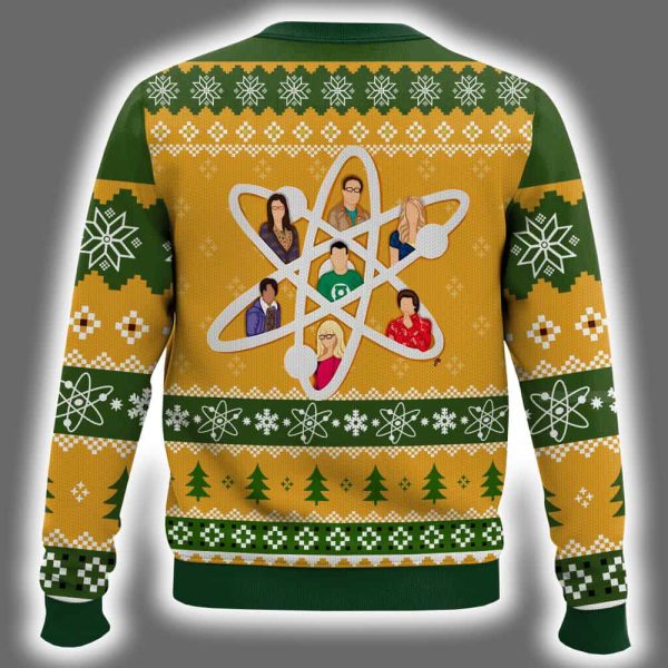 Sheldon Cooper Im Not Crazy My Mother Had Me Tested Ugly Christmas Sweater 3