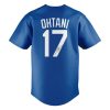 Shohei Ohtani Dodgers 2025 National League Championship Series MVP Jersey 3