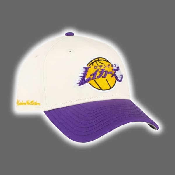 Shohei Ohtani Lakers Japanese Hat